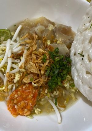 Foto resep Mie kocok bandung