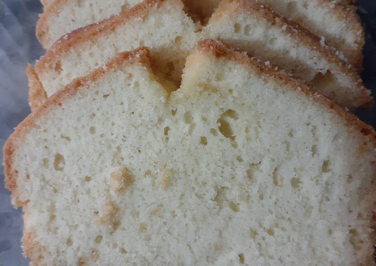 Recipe: Appetizing Pound Cake