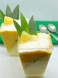 Piña Colada Panna Cotta (by Federica Perotti)