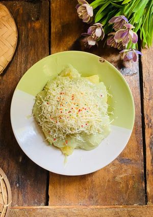 Foto resep Singkong Thailand Creamy Matcha