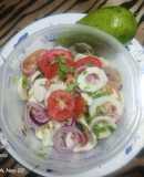 Ensalada mixta.para personas de dieta