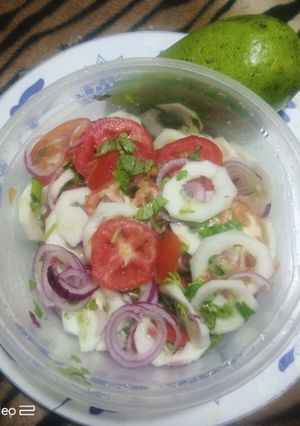 Una foto de Ensalada mixta.para personas de dieta