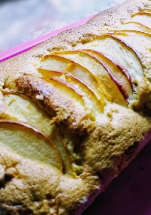 Una foto de Budín de Manzana🍎