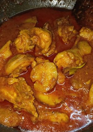 Foto resep Gulai jengkol mix ayam