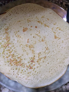 Una foto de Masa para panqueques