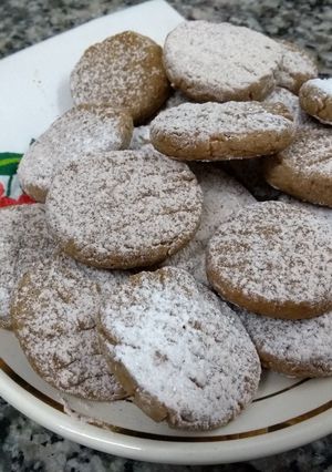 Una foto de "Masitas de especias" (receta inglesa)