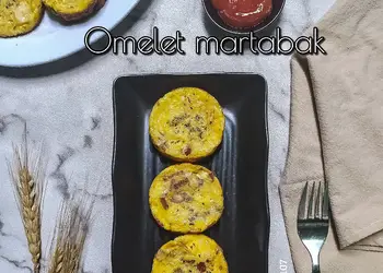 Resep Terbaik Omelet martabak Sedap Nikmat