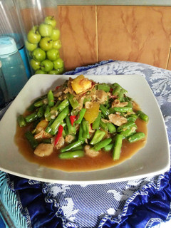 Foto resep Tumis buncis bakso
