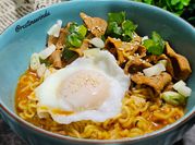 Gambar ramyeon with gochujang