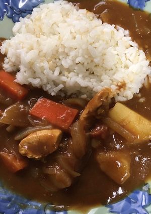 風味咖喱飯🍛 的食譜成品照片