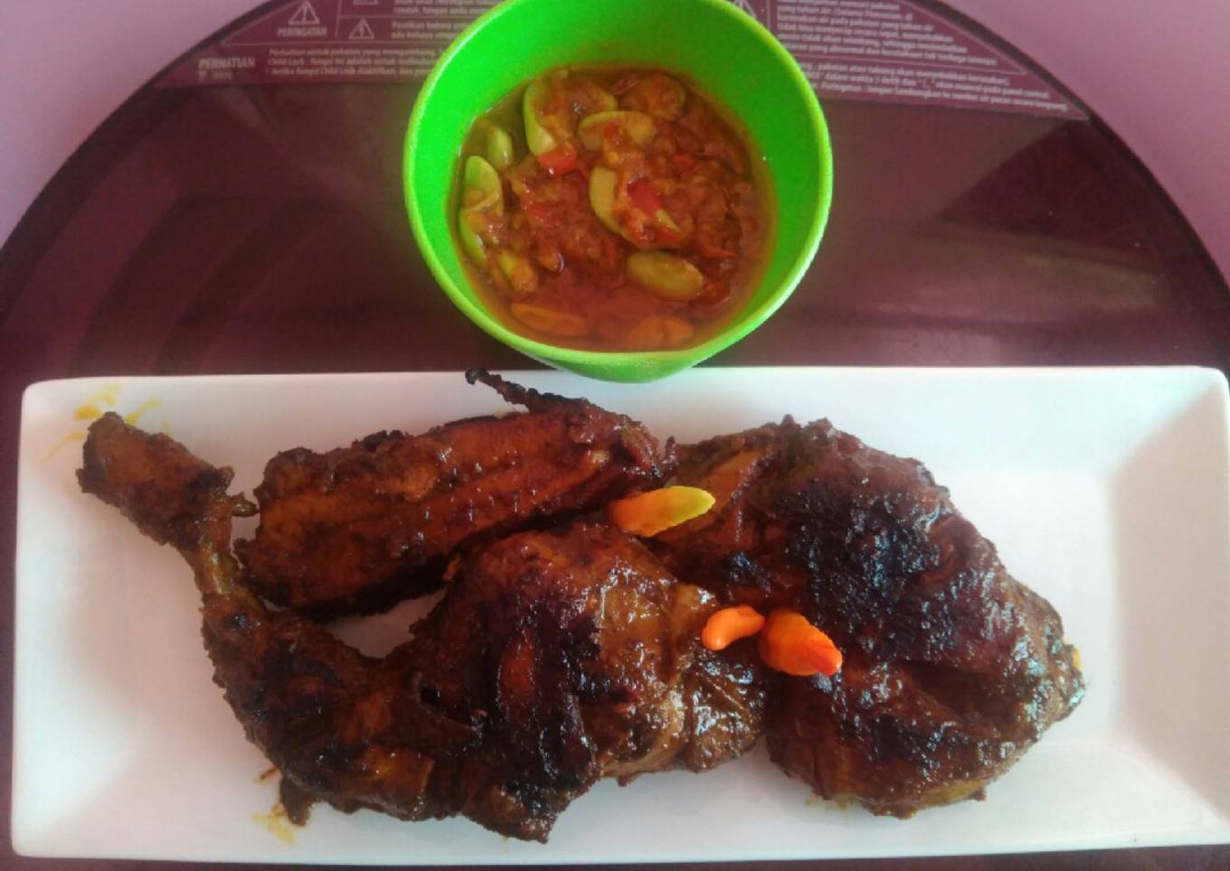 Ayam bakar special