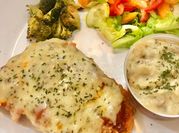 Gambar ayam mozarella