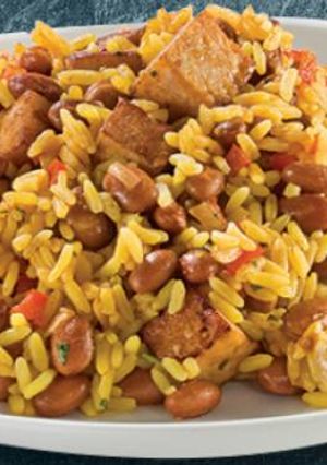 Una foto de Arroz mamposteao