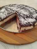 Kekszes-kókuszos torta