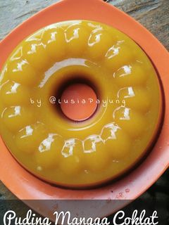 Foto resep Puding Mangga Coklat