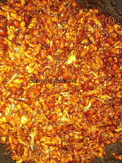 Foto resep Kering tempe pedas