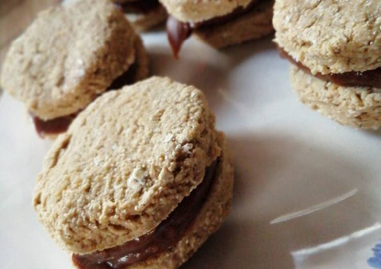 Step-by-Step Guide to Make Speedy Alfajores con masa de avena