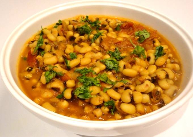 Recipe of Super Quick Homemade Spiced Black eyed peas