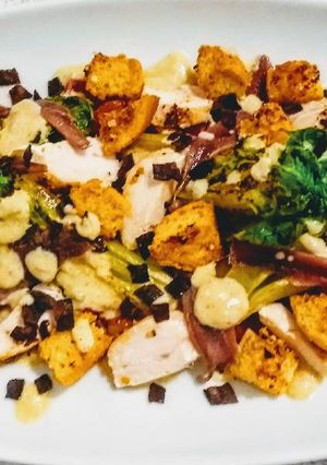 A picture of Super Caesar Dressing.