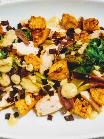 Easy Way Prepare Super Caesar Dressing the Awesome  Makes you drool