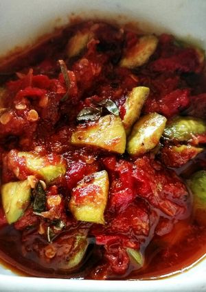 Foto resep Sambal goreng petai