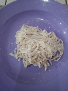 Foto resep Mie homemade (tanpa telur, takaran sendok)