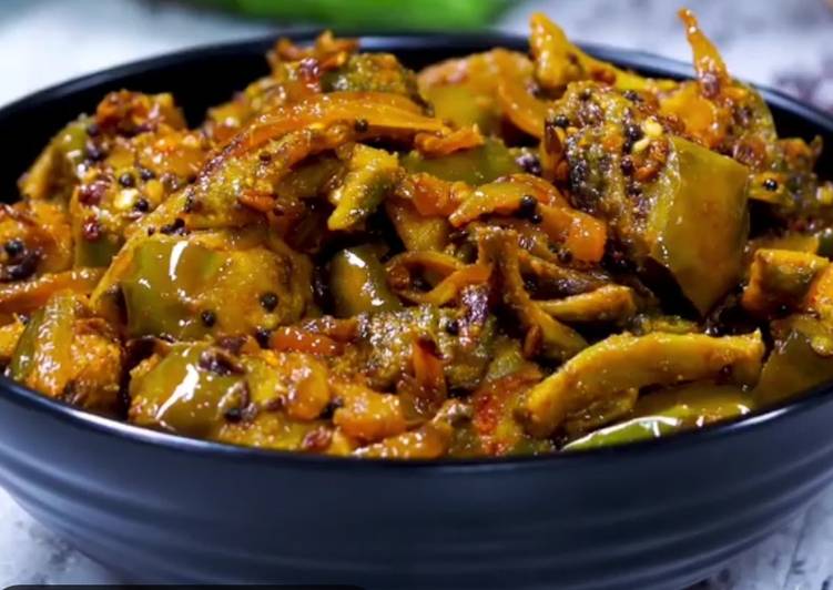 Steps to Make Ultimate Karela Baigan Chatpata