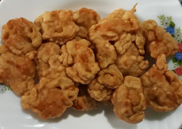 Resep Udang Goreng Tepung, Enak