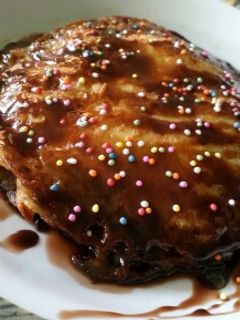 Foto resep Simple Pancake