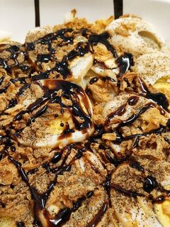 Una foto de Ensalada fría de patatas y huevos