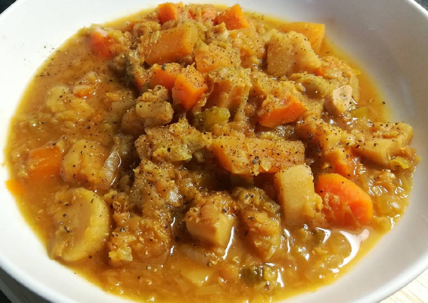 Hearty & Healthy Lentil Stew