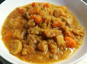 A picture of slow cooker chicken stew