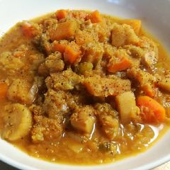 A picture of Hearty & Healthy Lentil Stew.