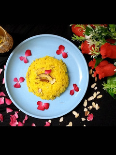 કેસર ઝરદા શાહી પુલાવ (Kesar Zarda Shahi Pulao Recipe In Gujarati) રેસીપી મુખ્ય ફોટો