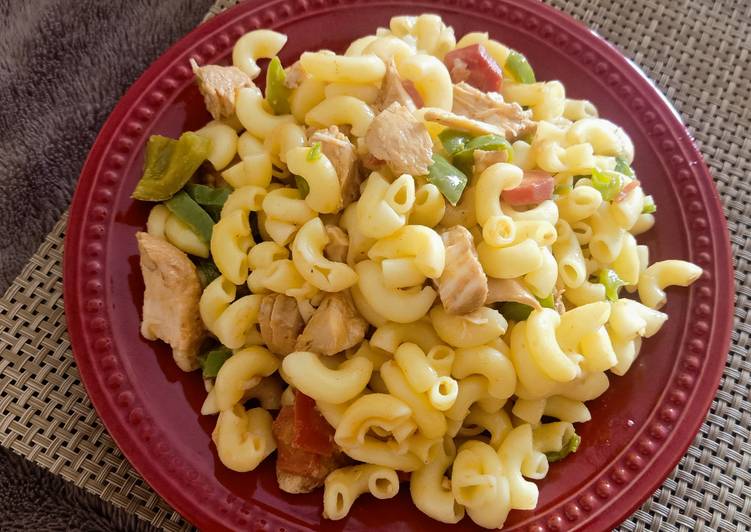 Chicken Macroni