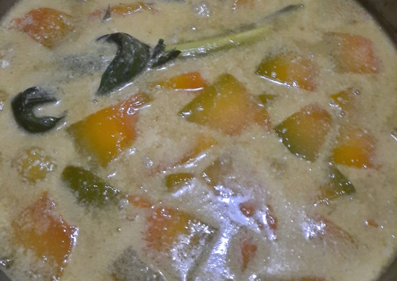 Kolak Bisa Kabocha