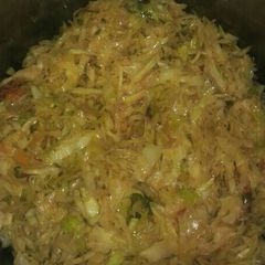 A picture of Cabbage fried.