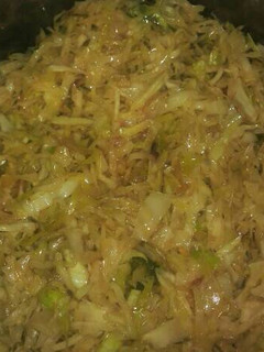 A picture of Cabbage fried.