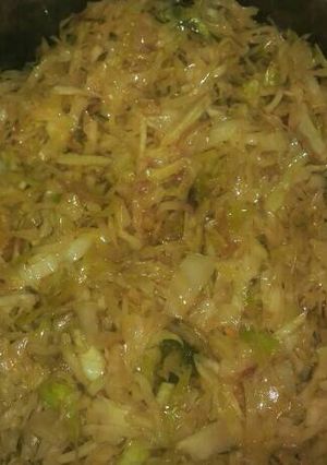 A picture of Cabbage fried.