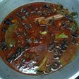 Rawon tutut pedas