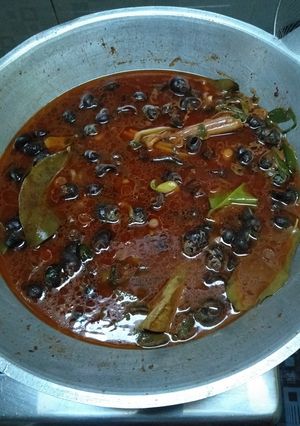 Foto resep Rawon tutut pedas