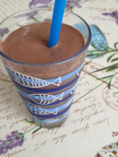 Φωτογραφία της συνταγής Υγιεινό choco-milkshake