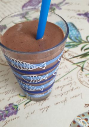 Φωτογραφία της συνταγής Υγιεινό choco-milkshake