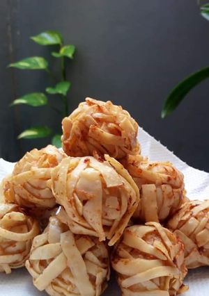 Foto resep Bakso Goreng Rambutan
