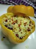 বেকড ইয়েলো বোট (baked yellow boat recipe in Bengali)
