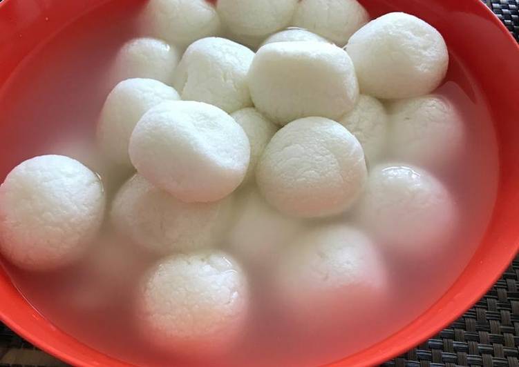 Best Spongy Rasgulla Recipe | Easy to make Spongy Rasgulla at home