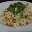Arroz con verduras y pollo
