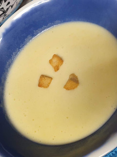 Una foto de Vichyssoise de calabacín