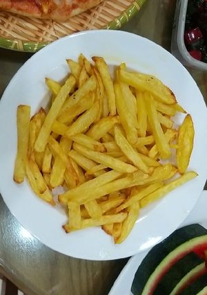 Hình của món Khoai tây chiên - Nồi chiên không dầu - Air fryer.