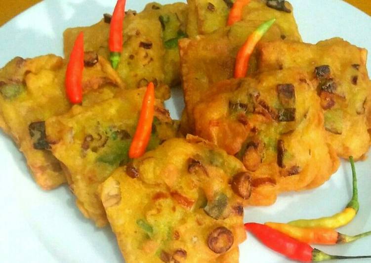 Resep Tempe Mendoan, Lezat